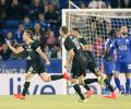 League Cup: Fabregas gives Chelsea win at Leicester, Everton lose