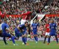 EPL PHOTOS: United crush Leicester, City & Arsenal win