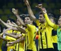 Bundesliga: Dortmund join Bayern on top