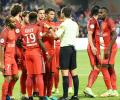 Ligue 1: Ten-man PSG slump to second league defeat