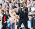 Guardiola and Salah win November Premier League awards