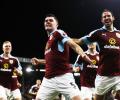 Burnley beat Watford 2-0 in first EPL meeting