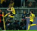 Champions League PHOTOS: Dortmund deny Real; Leicester beat Porto