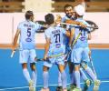 Indian colts play out 1-1 draw against Canberra Lakers