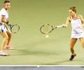 Sania-Strycova lose in final of Wuhan Open