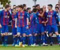 Here's what happened after Barca B left their opponents in tears