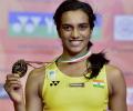 Super Sindhu conquers Marin to win her maiden India Open title