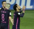 La Liga: Neymar strikes his 100th Barca goal in win over Granada