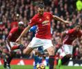 EPL: Late Ibra penalty saves Man Utd, more Sunderland woe