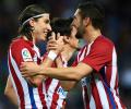 La Liga: Red-hot Atletico earn fifth straight win