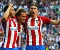 La Liga: Griezmann's late goal dents Real Madrid's title charge