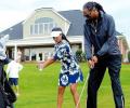 Snoop Dogg on a mission in Augusta to make golf cool