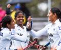 Women's Hockey World League: India enter final of Round 2