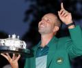 US Masters: Garcia beats Rose to claim Green Jacket