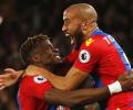 EPL PHOTOS: Arsenal cave in at Palace, blow chance for top-four finish