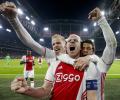 Europa League: Ajax win, United held, trouble delays match at Lyon