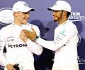 F1: Bottas ends Hamilton's pole run in Bahrain