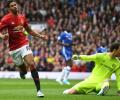 EPL: United offer hope to Spurs with 2-0 win over Chelsea