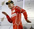 F1: Sebastian Vettel wins Bahrain Grand Prix for Ferrari