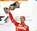 Bahrain victor Vettel loving life with revived Ferrari