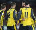 Arsenal keep Champions League hopes alive with Boro win