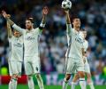 Champions League: Madrid see off Bayern in controversial thriller to reach semis