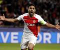 Mbappe, Falcao send Monaco into semi-finals