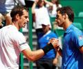 Monte Carlo Masters: Murray, Wawrinka knocked out; Rafa, Djokovic march on