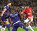 Europa: Rashford scores winner but United suffer Ibrahimovic blow