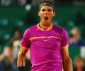 Nadal reaches final after controversial umpire call