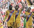 EPL: Palace striker Benteke's double beats old club Liverpool