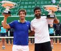 Bopanna-Cuevas win Monte Carlo Masters