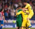 La Liga: Villarreal end Atletico's run, Granada lose again