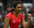 Sindhu sails into quarter-finals with another easy win