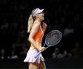 Sharapova cruises into Stuttgart semis