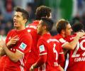 Bayern win fifth straight Bundesliga crown