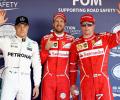 Vettel takes pole at Russian GP