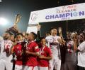 Sports Shorts: I-League may have 4 new clubs from next season