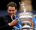 Nadal eases to 10th Barcelona Open title