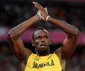 World C'ships: Bolt digs in to advance to 100m semis after poor start