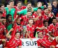 Football Briefs: Bayern win German Super Cup