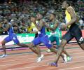 Farewell race: Gatlin stuns Bolt to win 100m world title