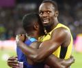 PHOTOS: Bogeyman Gatlin booed as Bolt's saintliness shines