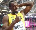 He's a character, he's funny, he's loveable: Gatlin on Bolt