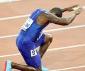 'Gatlin win not the perfect script'