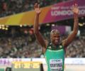 World C'ships: Manyonga claims long jump gold; Discus gold for Gudzius