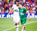 PHOTOS: Barca pay tribute to Chapecoense crash survivors in emotional friendly