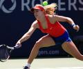 Another shocking exit for Canada's Bouchard