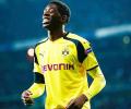 Football Roundup: Dortmund suspend Dembele