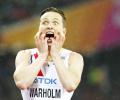 World Championships PHOTOS : 'Pinch me!' demands hurdles champ Warholm in disbelief